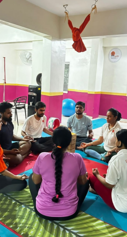 Yoga Class 1
