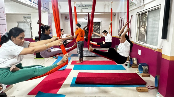 Yoga Pose 1