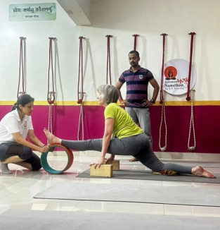 Yoga Class 1